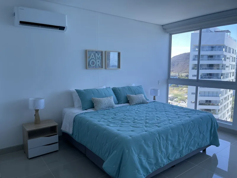 Interior del apartamento