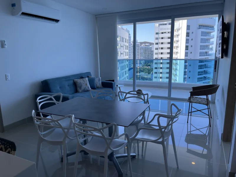 Interior del apartamento