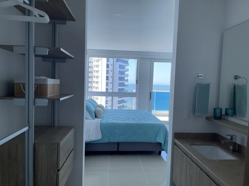 Interior del apartamento