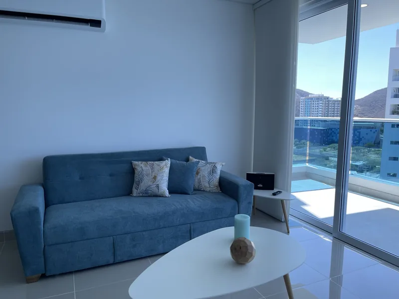 Interior del apartamento