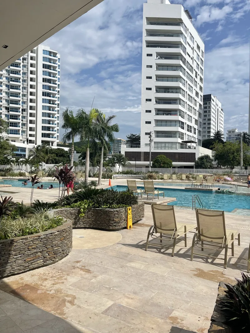 Amenidades del condominio