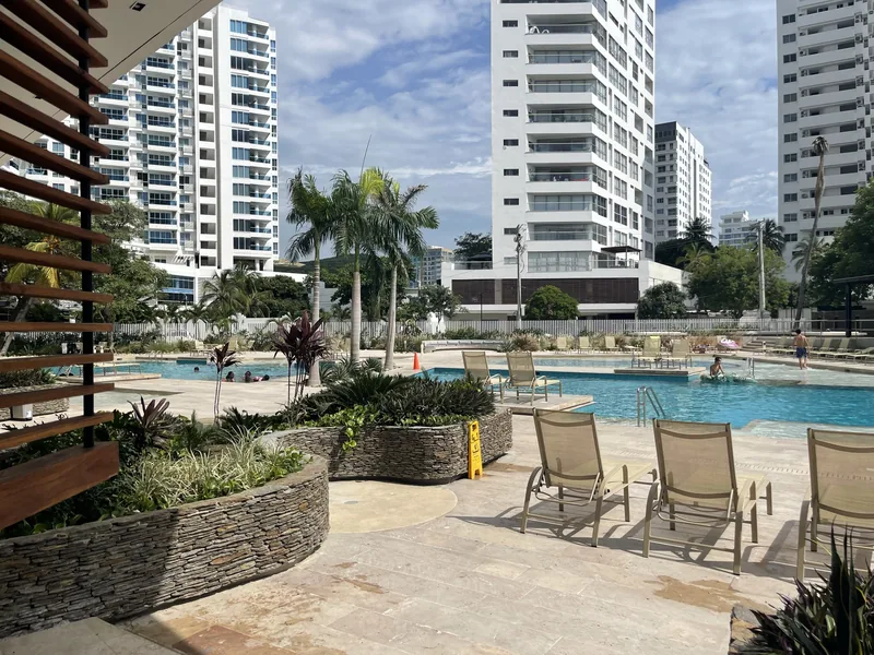 Amenidades del condominio