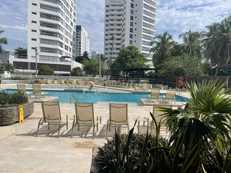 Amenidades del condominio
